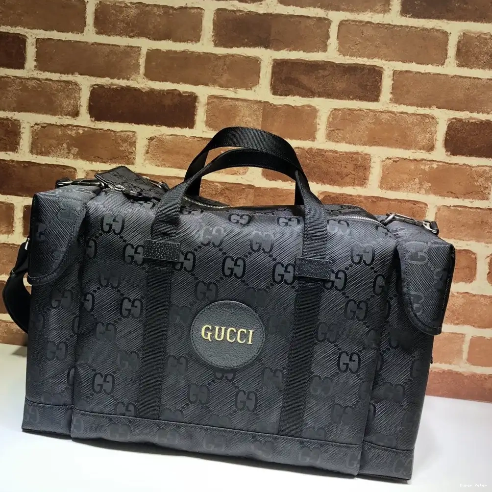 Hyperpeter duffle The bag Grid Off GUCCI 0511